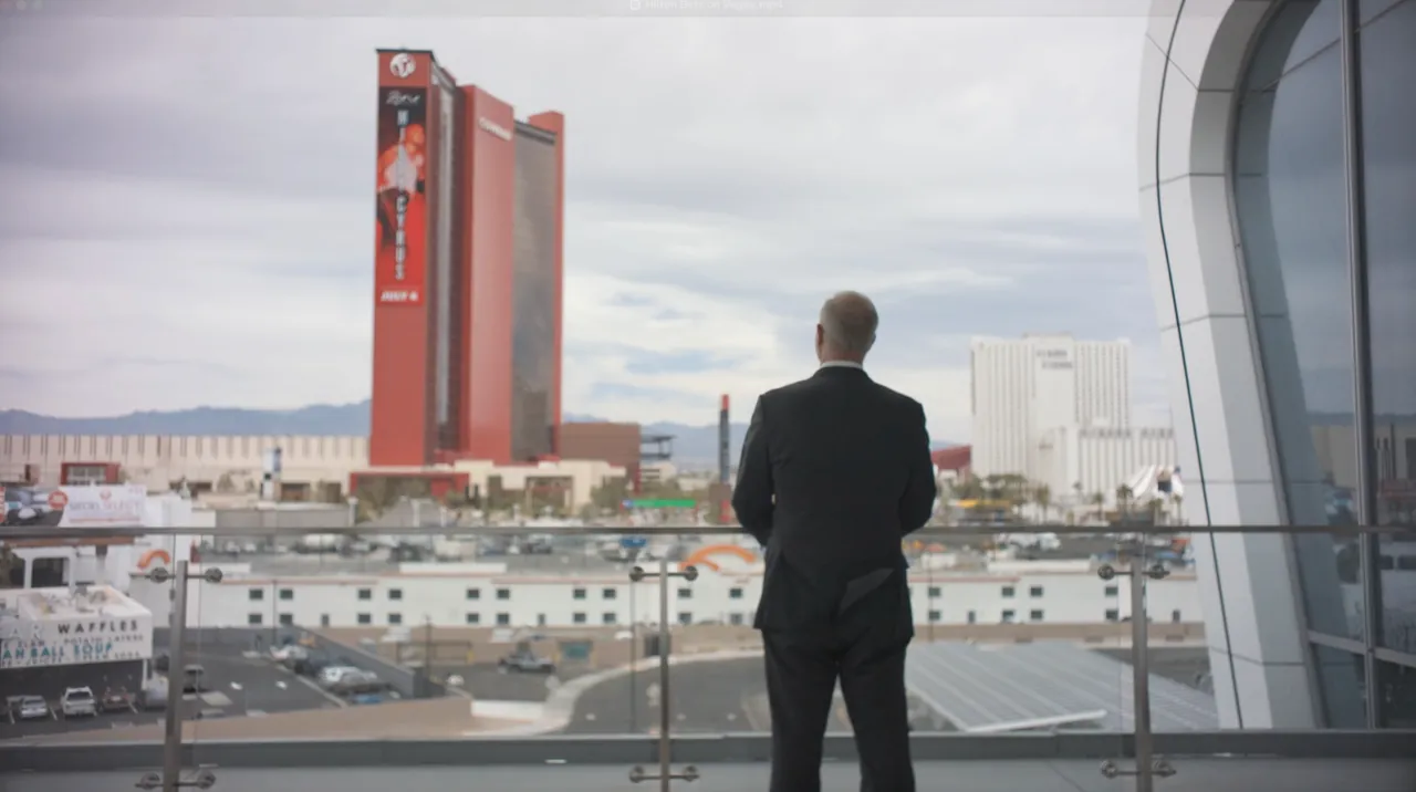 Hilton Bets on Vegas